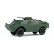 Obrněný transportér BRDM-2, hotový model, TT, Pavlas H45